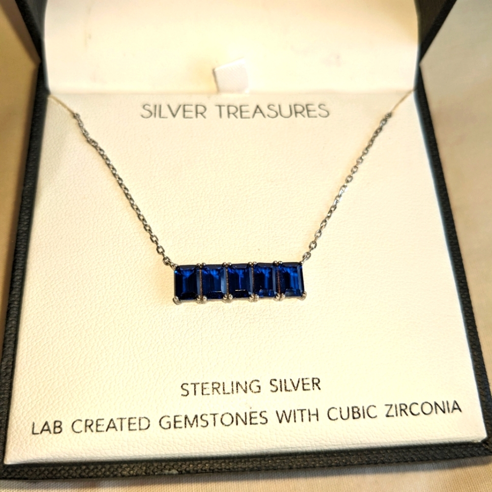 New Silver Treasures Necklace